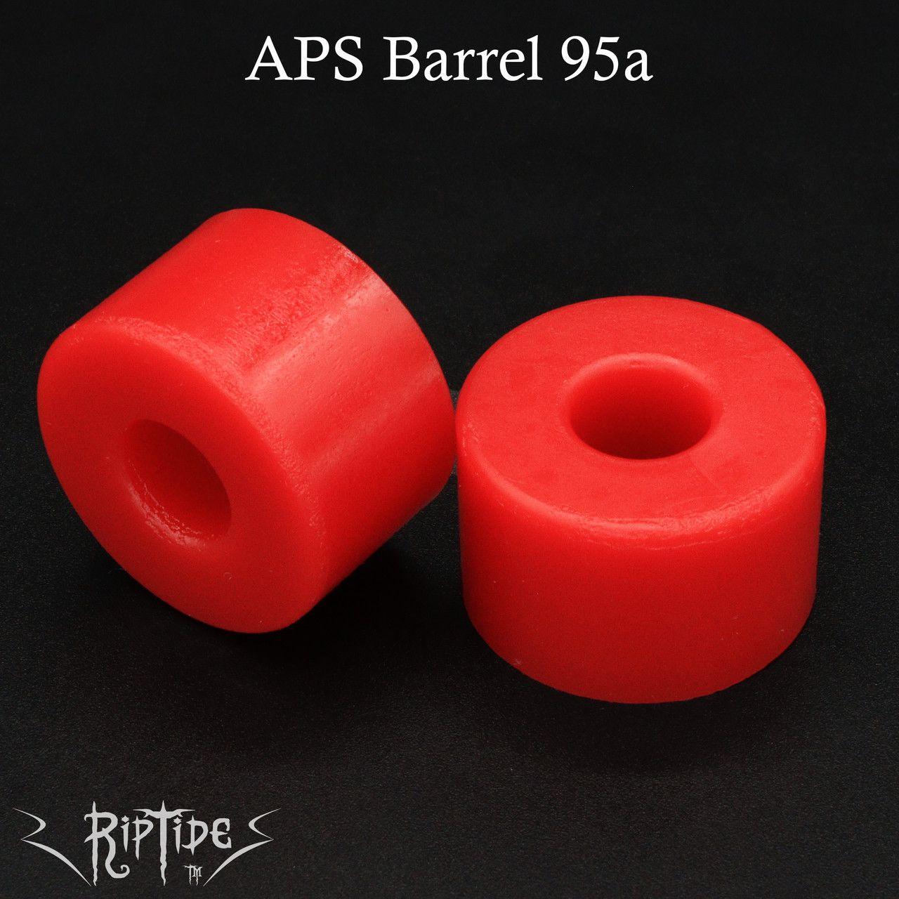 Набор бушингов Riptide barrel/barrel (бочка, 2 шт.) 10 Набор бушингов Riptide barrel/barrel (бочка, 2 шт.) 10