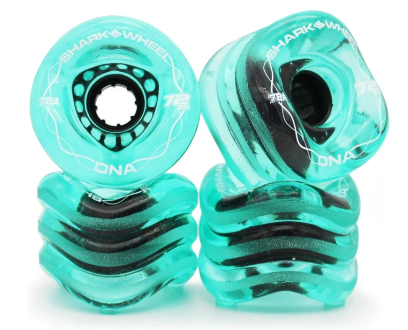 Колеса Shark wheels для лонгборда 72 мм 3