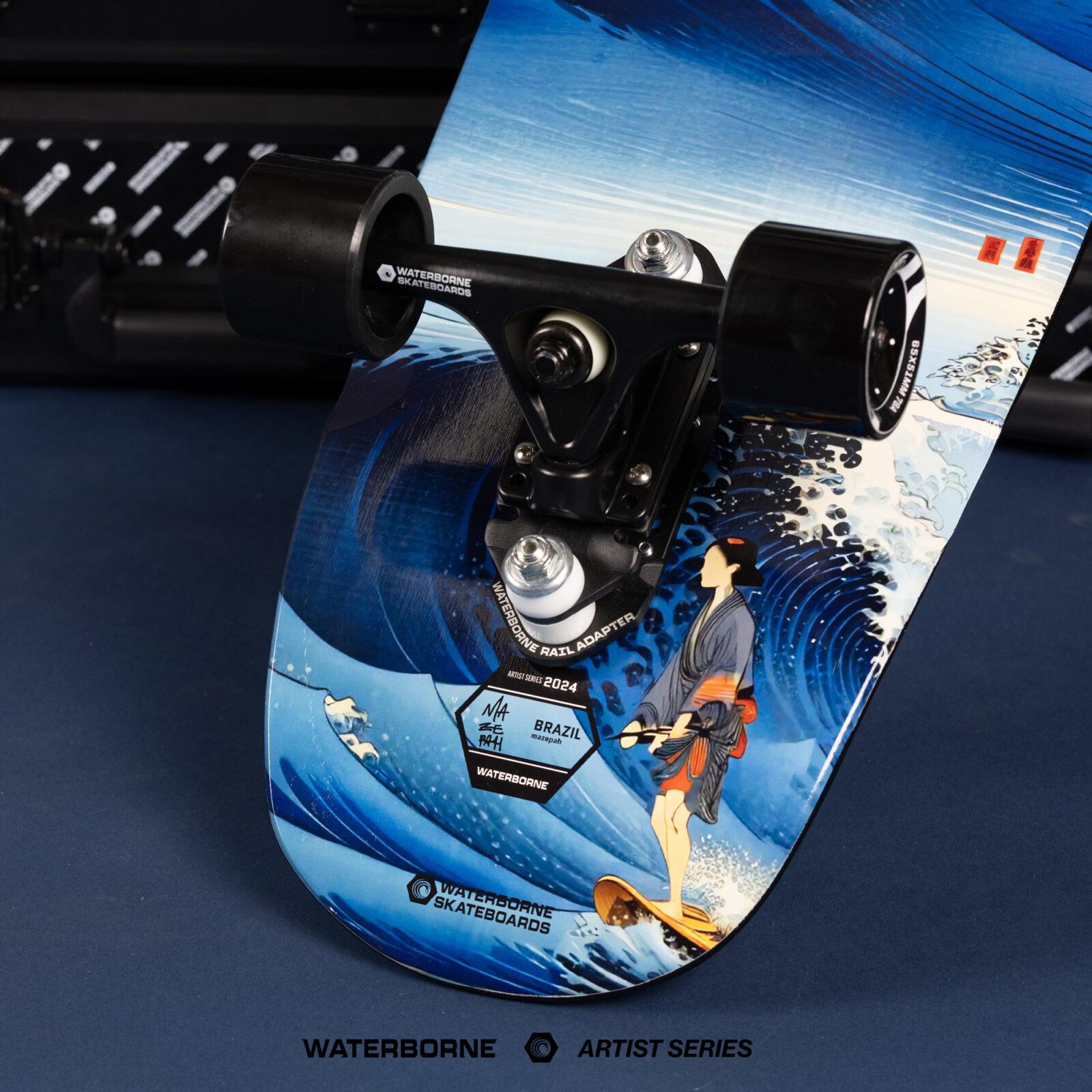 Серфскейт Waterborne Taurus Artist Series FIN 3 Серфскейт Waterborne Taurus Artist Series FIN 3