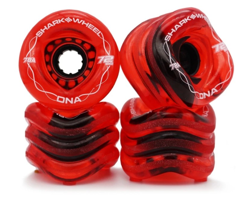 Колеса Shark wheels для лонгборда 72 мм