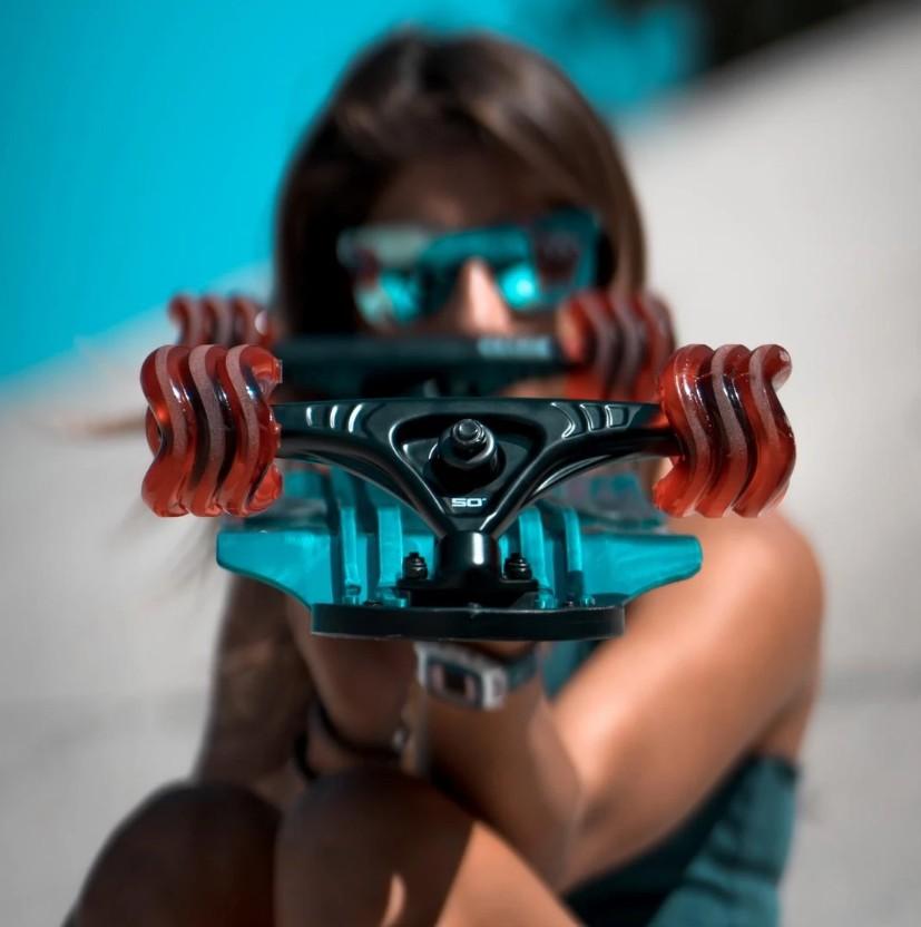 Колеса Shark wheels для лонгборда 72 мм 4