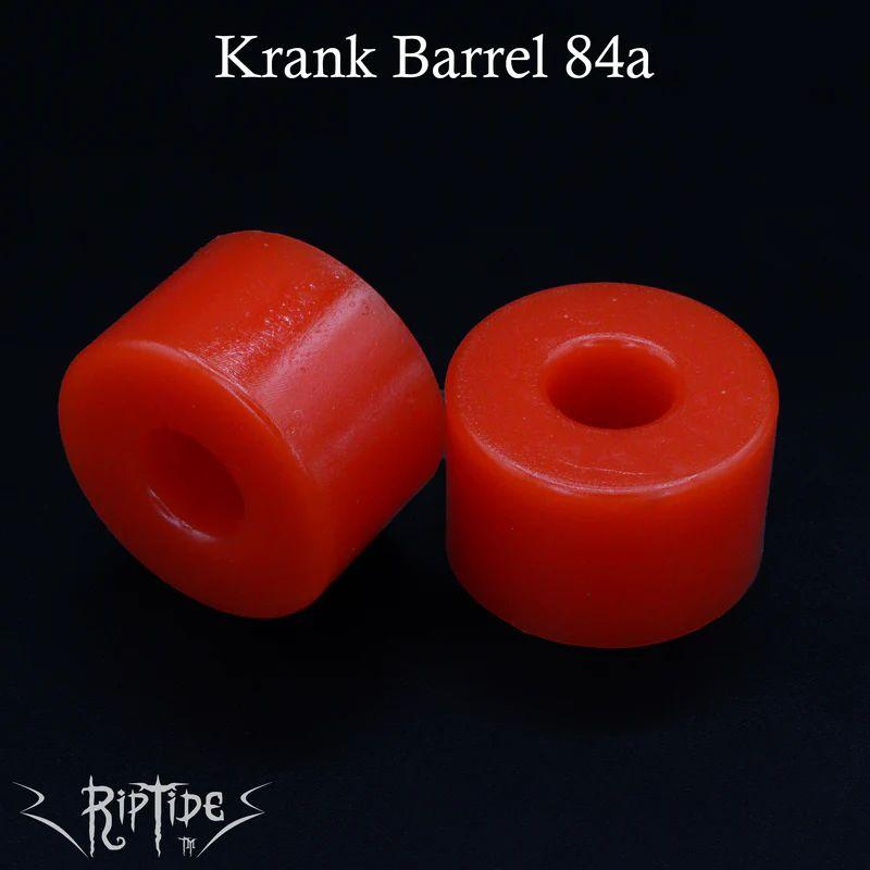 Набор бушингов Krank Riptide barrel/barrel (бочка, 2 шт.) 8