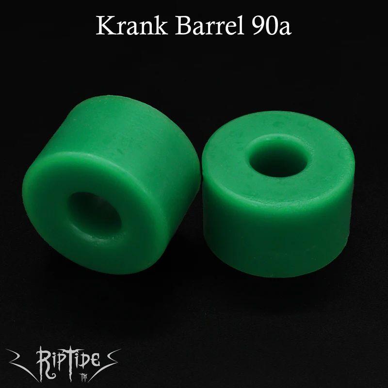 Набор бушингов Krank Riptide barrel/barrel (бочка, 2 шт.) 7